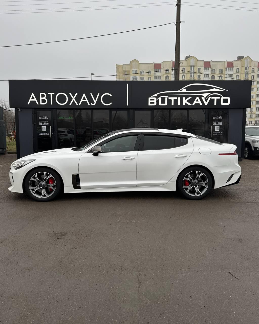 Kia Stinger I , 2019 г., автомат, дизель - фото 8