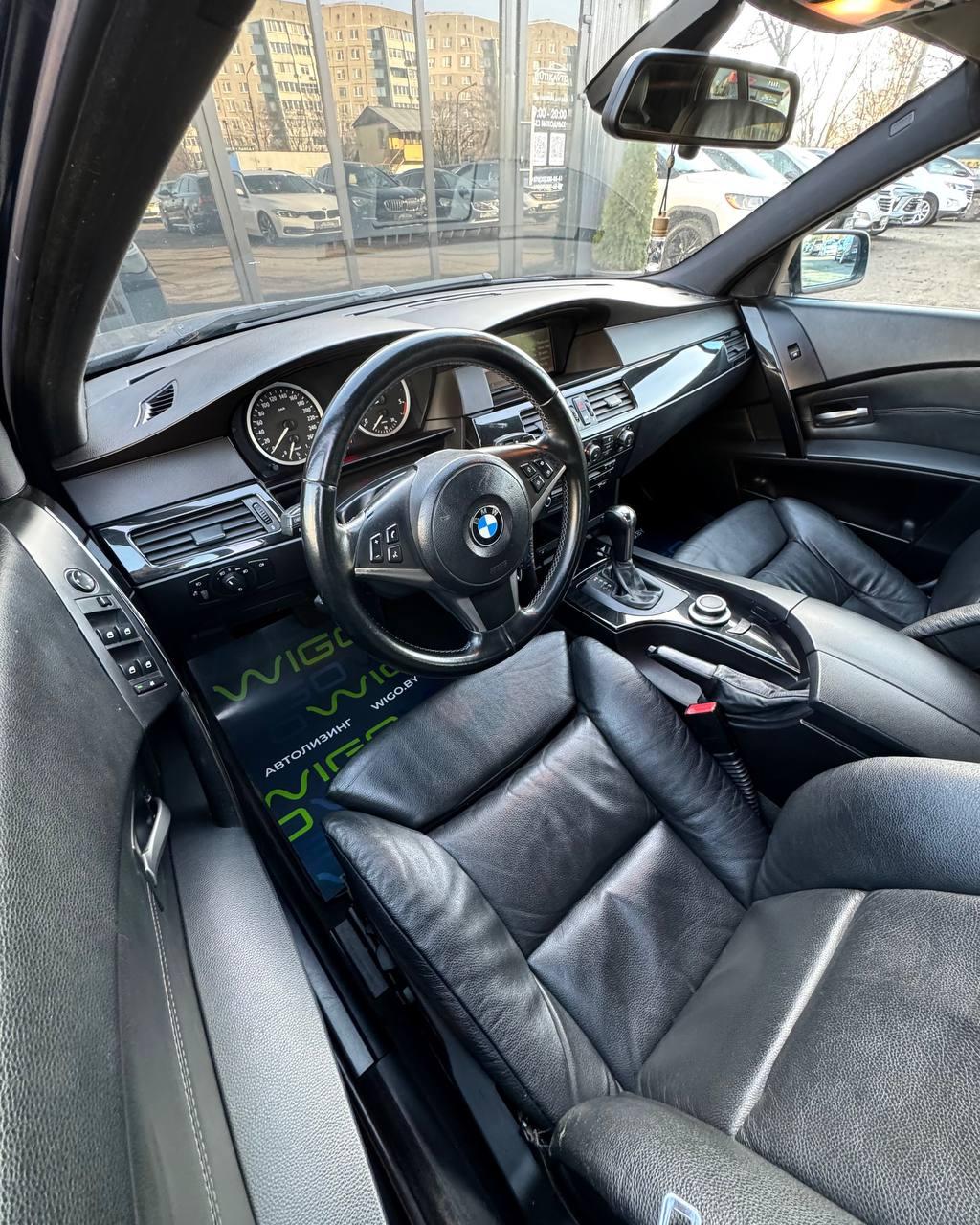 BMW 5 серия E60 E61 , 2005 г., автомат, дизель - фото 10