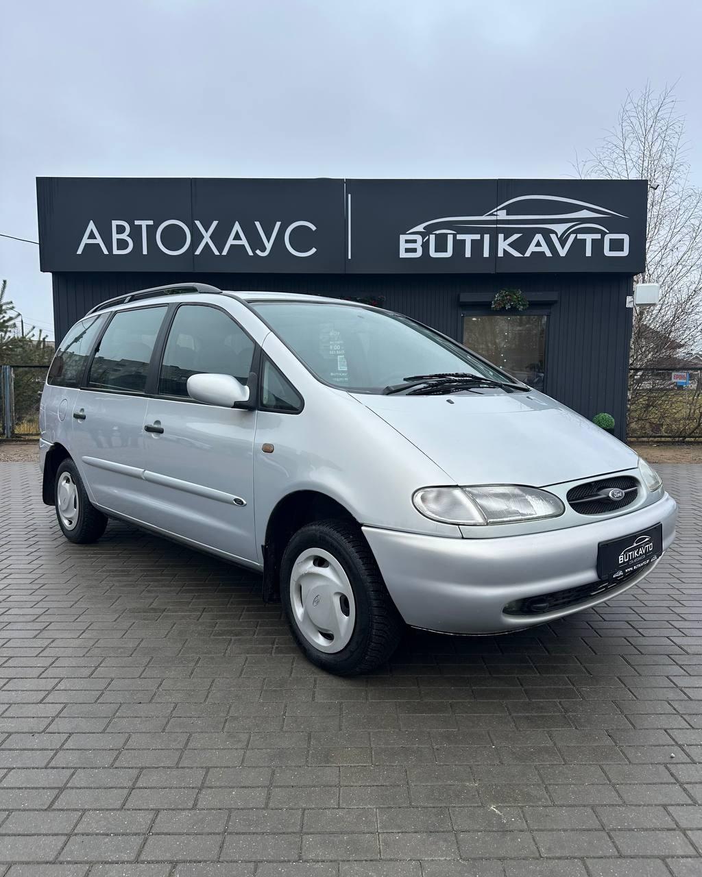 Ford Galaxy I , 1999 г., механика, дизель