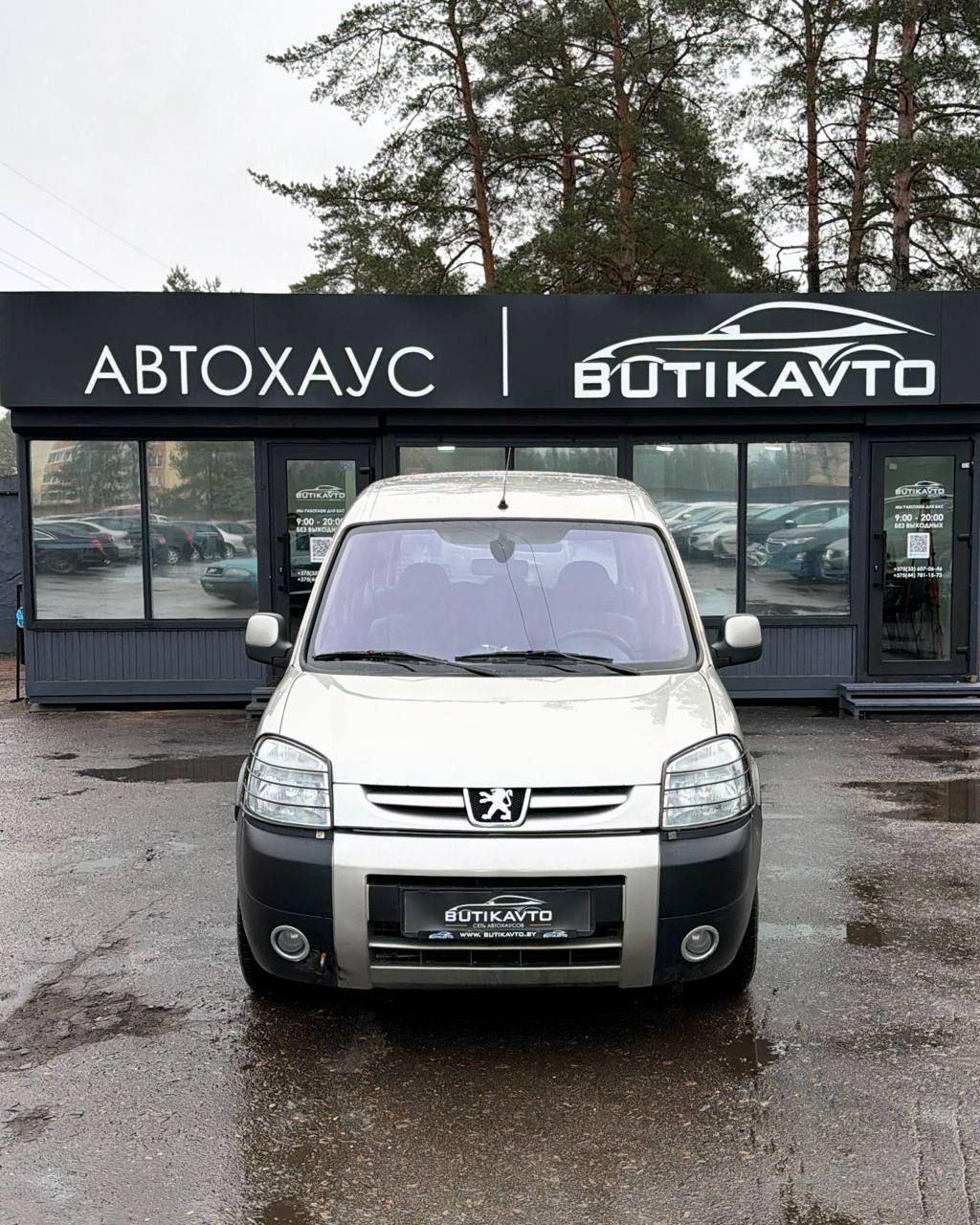 Peugeot Partner Origin · Рестайлинг , 2007 г., механика, дизель - фото 2