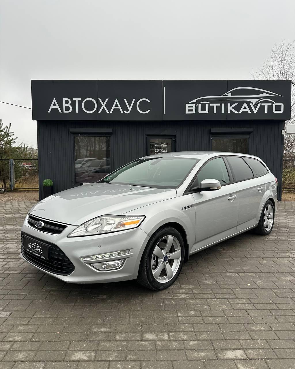 Ford Mondeo IV · Рестайлинг , 2012 г., механика, дизель - фото 3