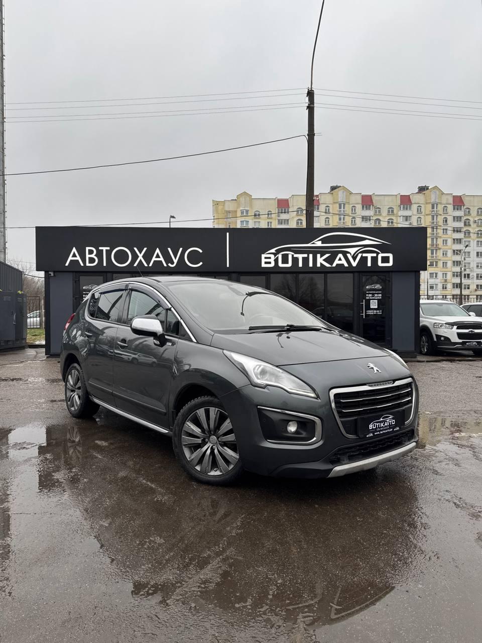 Peugeot 3008 I · Рестайлинг , 2016 г., автомат, дизель
