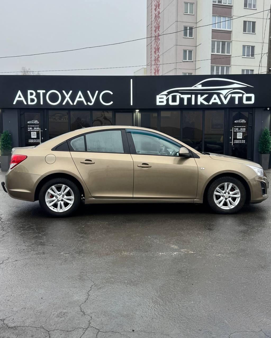 Chevrolet Cruze J300 · Рестайлинг , 2013 г., механика, бензин - фото 8