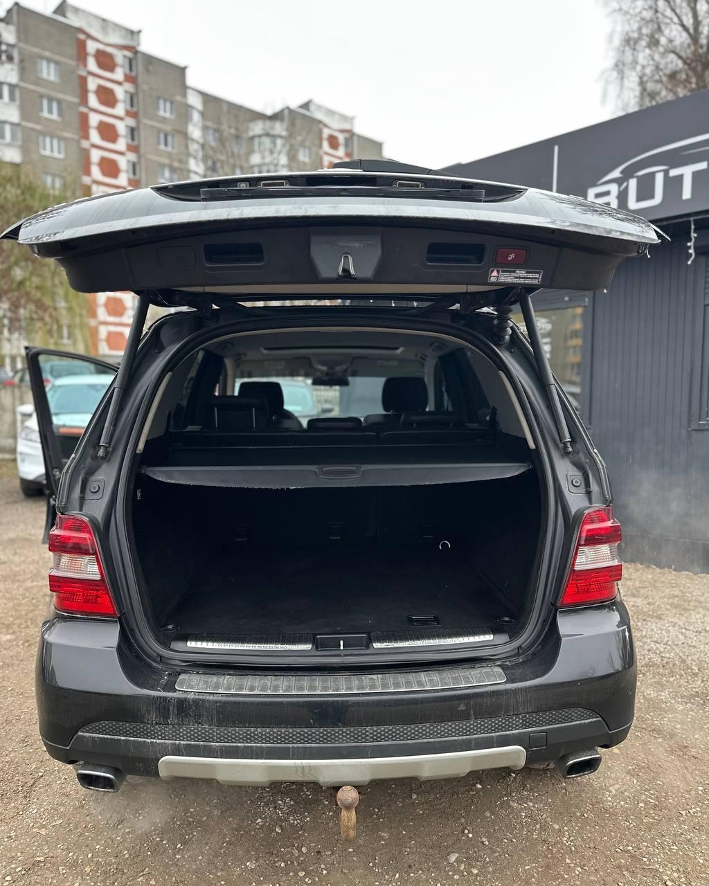 Mercedes-Benz M-Класс W164 · Рестайлинг , 2008 г., автомат, бензин - фото 12