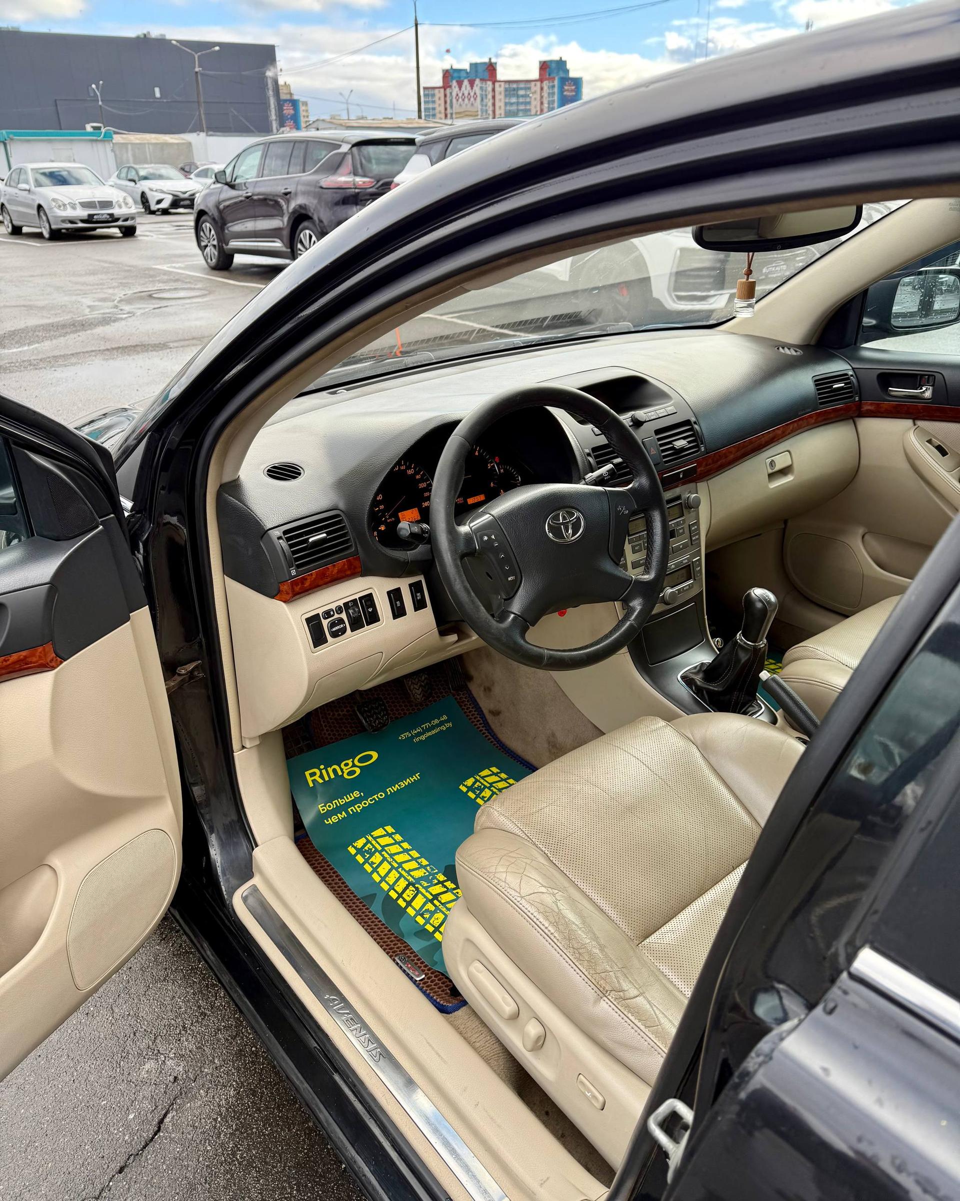 Toyota Avensis II (T250) , 2005 г., механика, дизель - фото 10