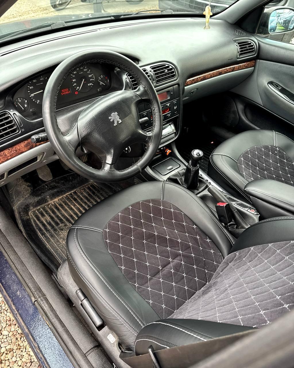 Peugeot 406 I · Рестайлинг , 2000 г., механика, бензин - фото 9