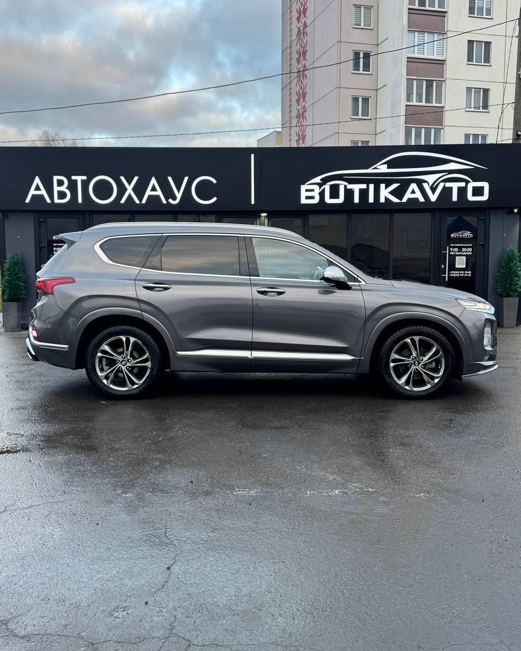 Hyundai Santa Fe TM , 2019 г., автомат, дизель - фото 8