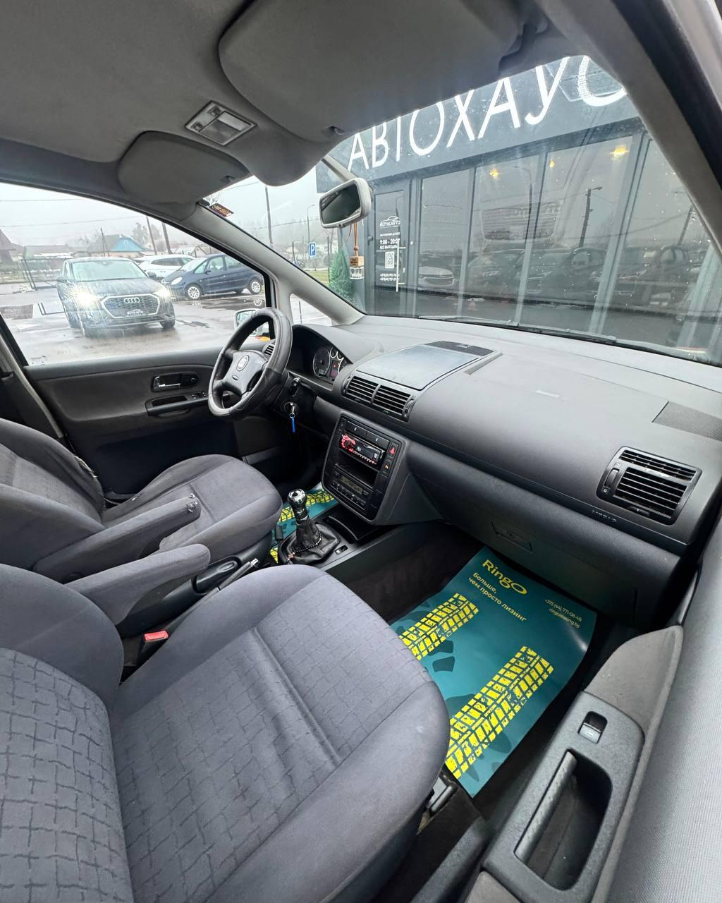 SEAT Alhambra I · Рестайлинг , 2002 г., механика, дизель - фото 13