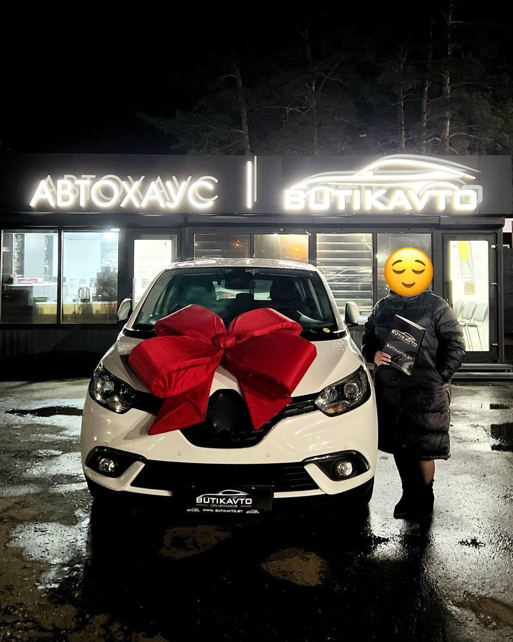 Renault Scenic IV , 2017 г., механика, дизель