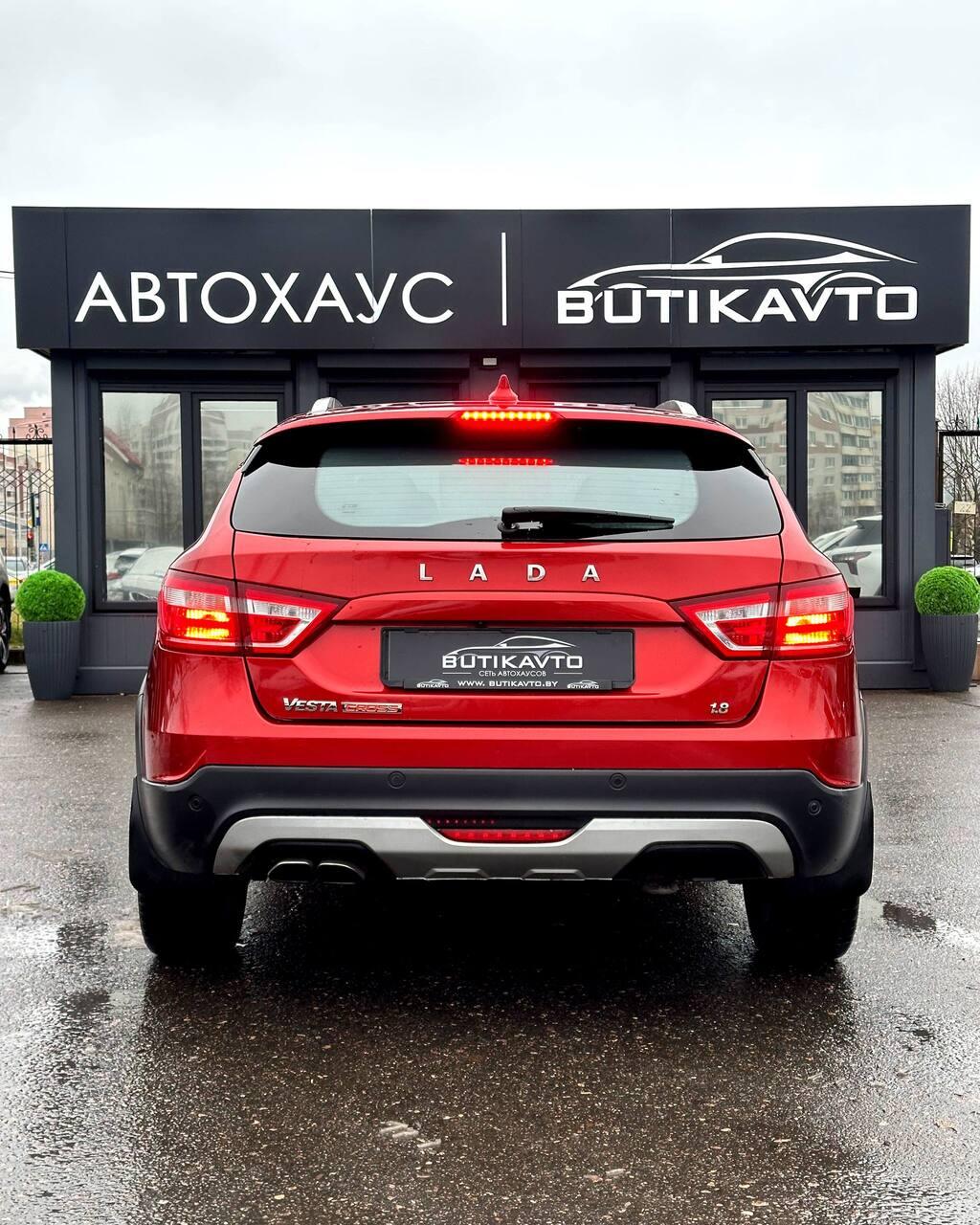 Lada (ВАЗ) Vesta Cross I , 2019 г., механика, бензин - фото 5