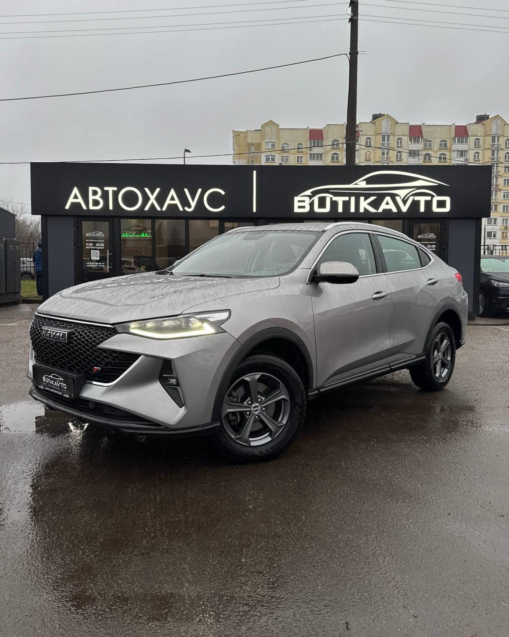 Haval F7x I · Рестайлинг , 2024 г., робот, бензин - фото 3