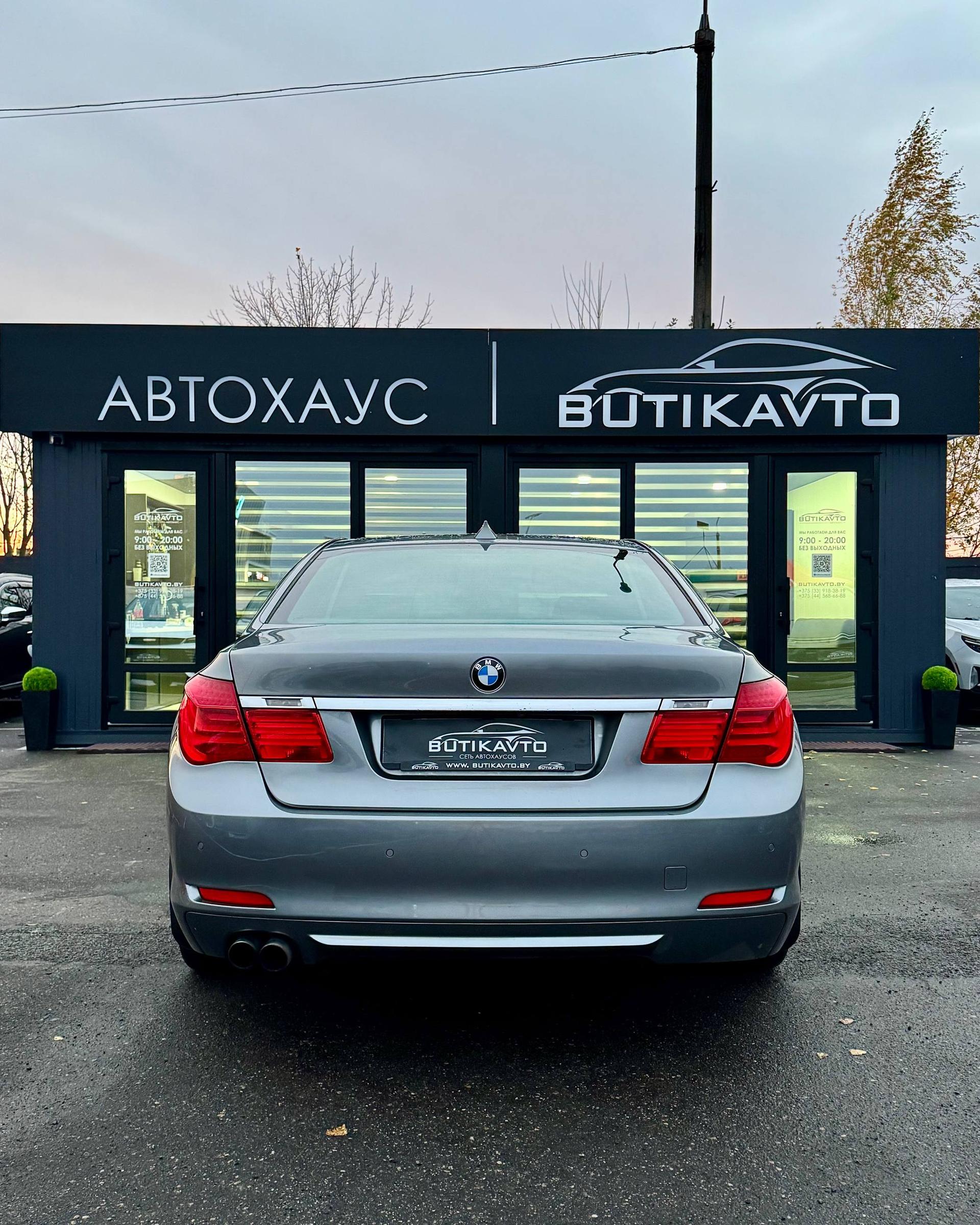 BMW 7 серия F01 F04 , 2008 г., автомат, дизель  - фото 6