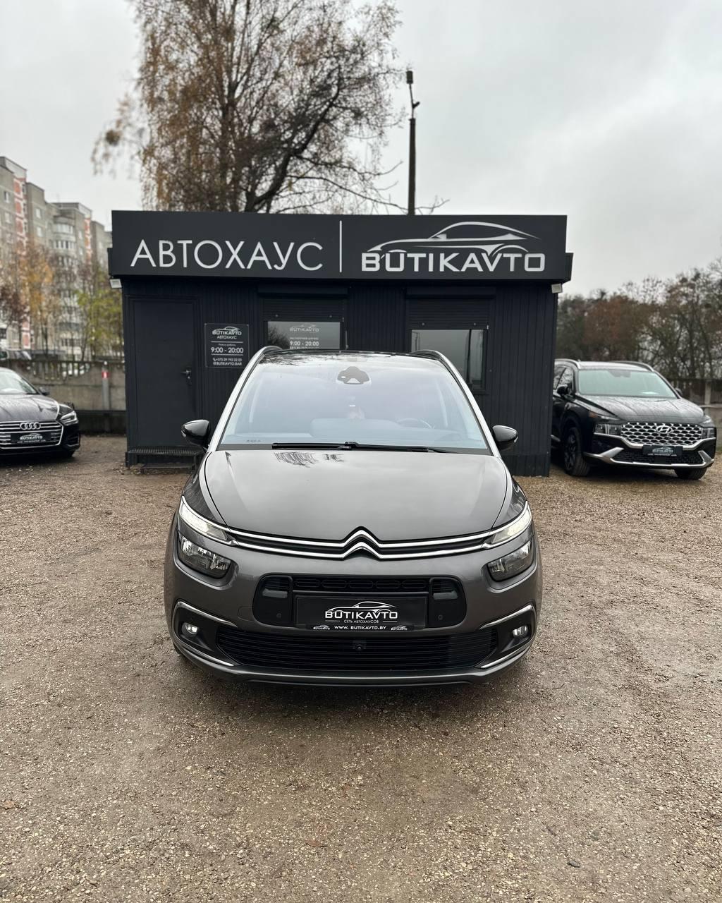 Citroen C4 Grand Spacetourer I , 2021 г., автомат, дизель - фото 2