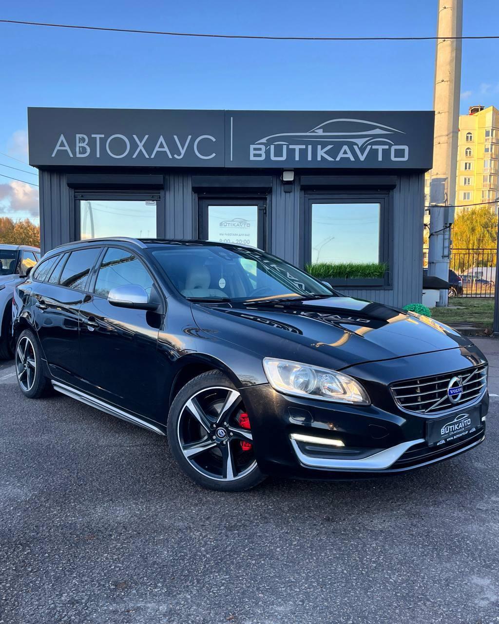 Volvo V60 I · Рестайлинг , 2014 г., механика, дизель