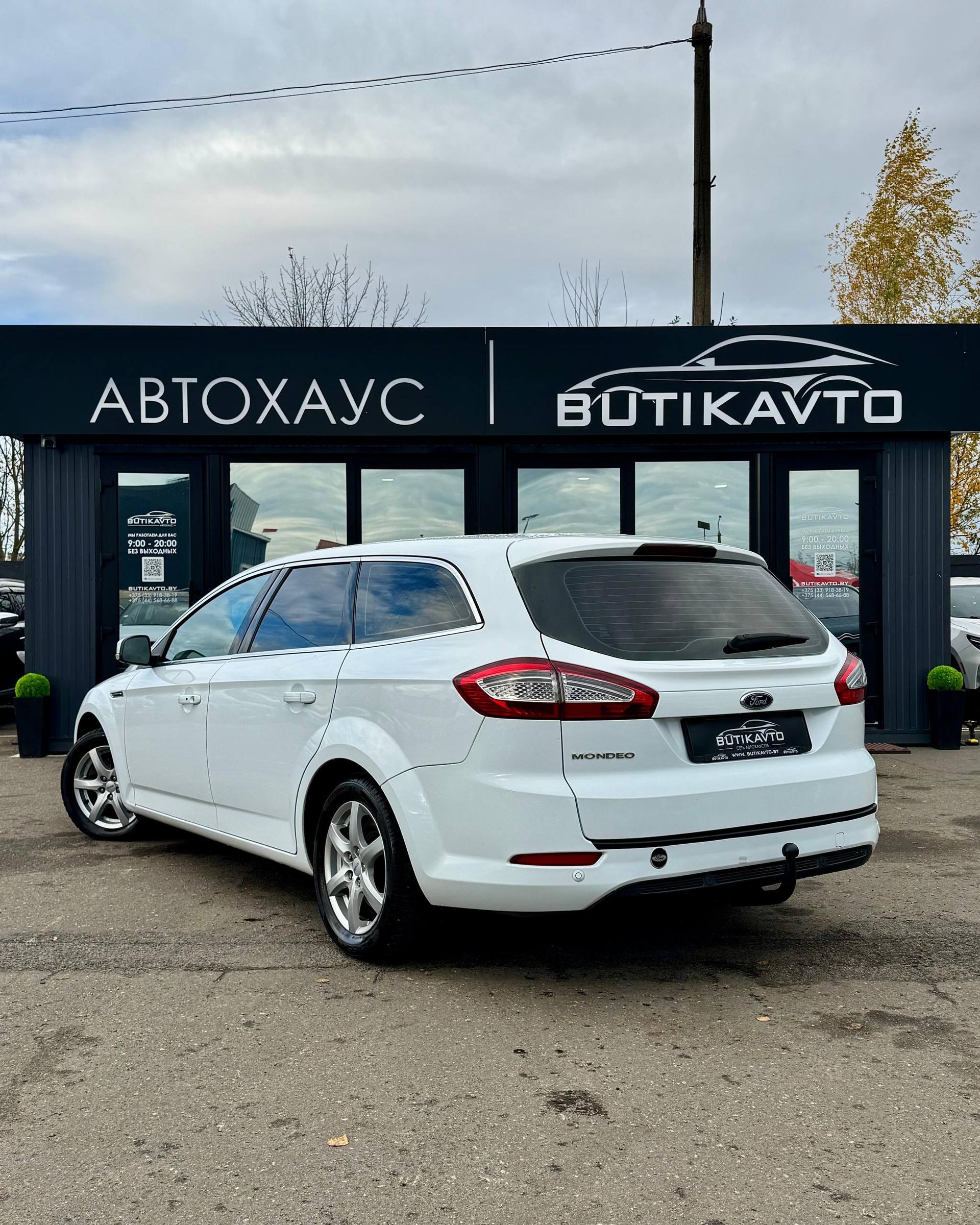 Ford Mondeo IV · Рестайлинг , 2011 г., механика, дизель  - фото 5