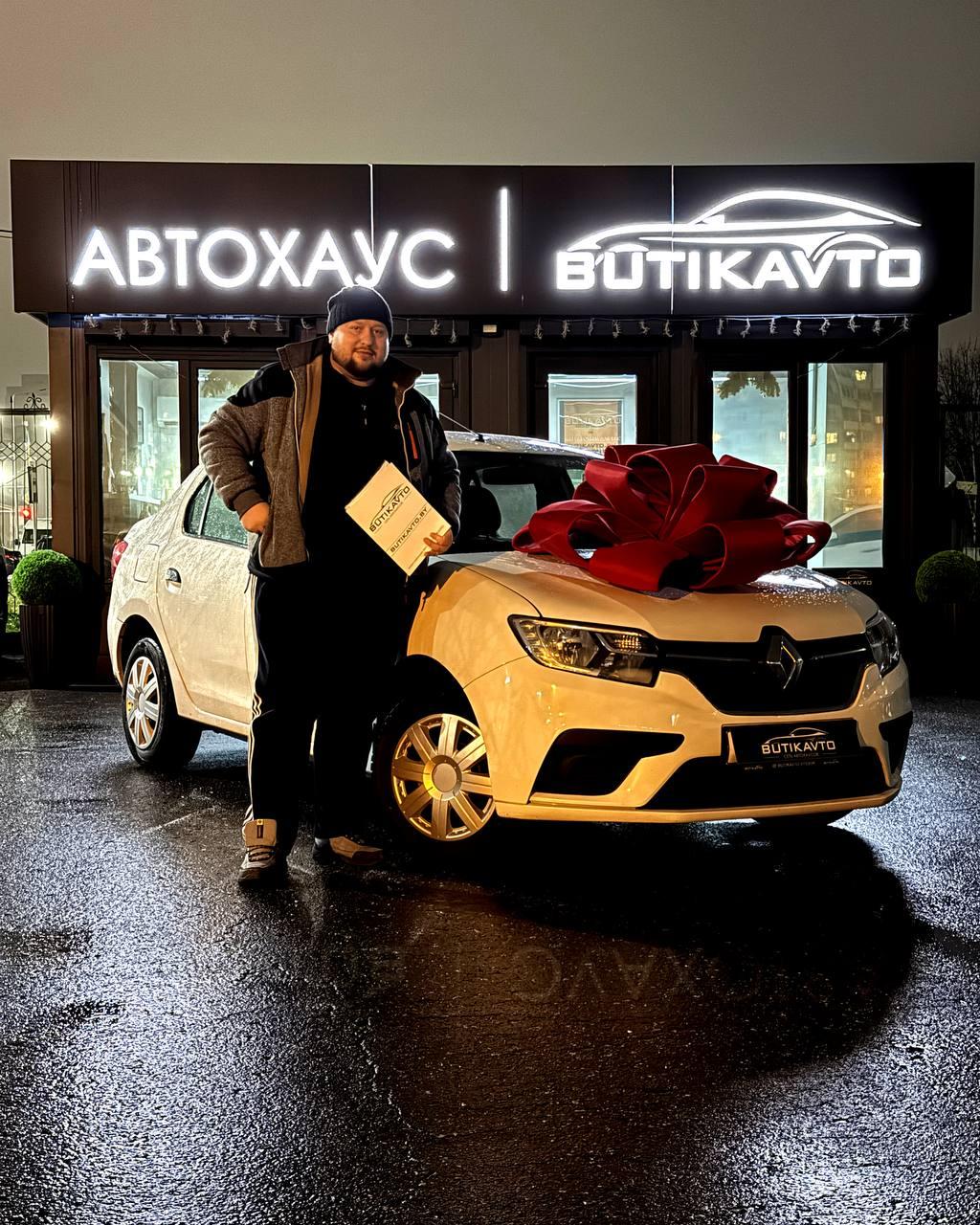 Renault Logan II · Рестайлинг , 2019 г., механика, бензин