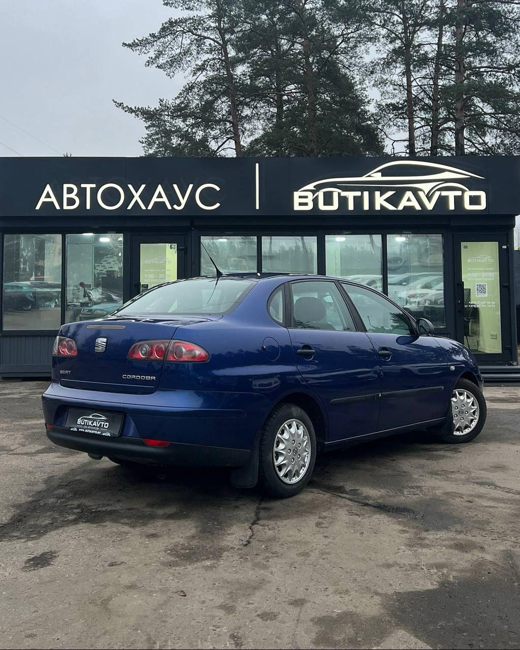 SEAT Cordoba I · Рестайлинг , 2002 г., механика, бензин - фото 6