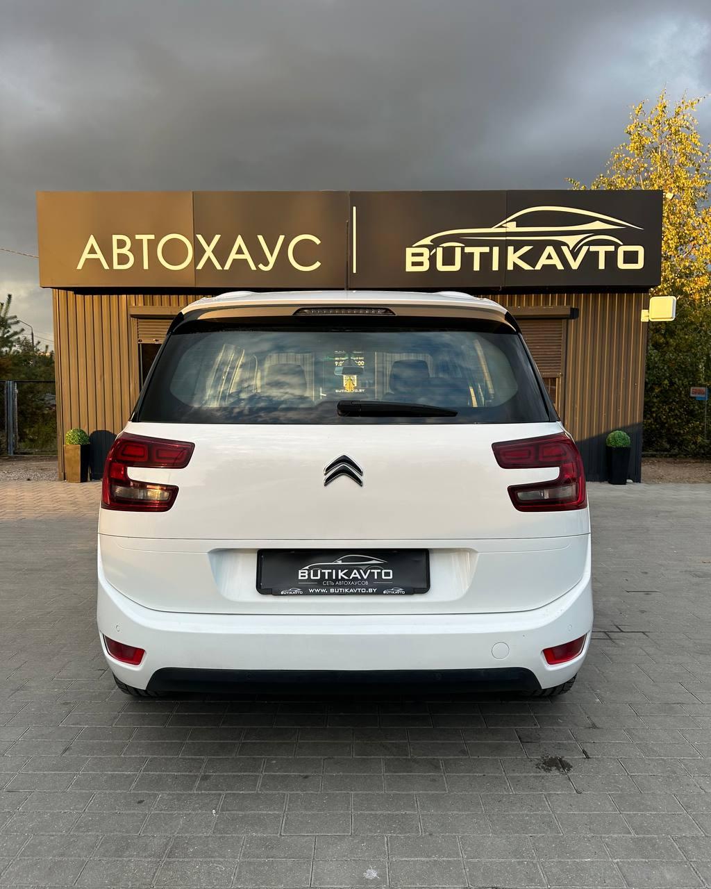 Citroen C4 Grand Picasso II · Рестайлинг , 2017 г., механика, дизель - фото 5