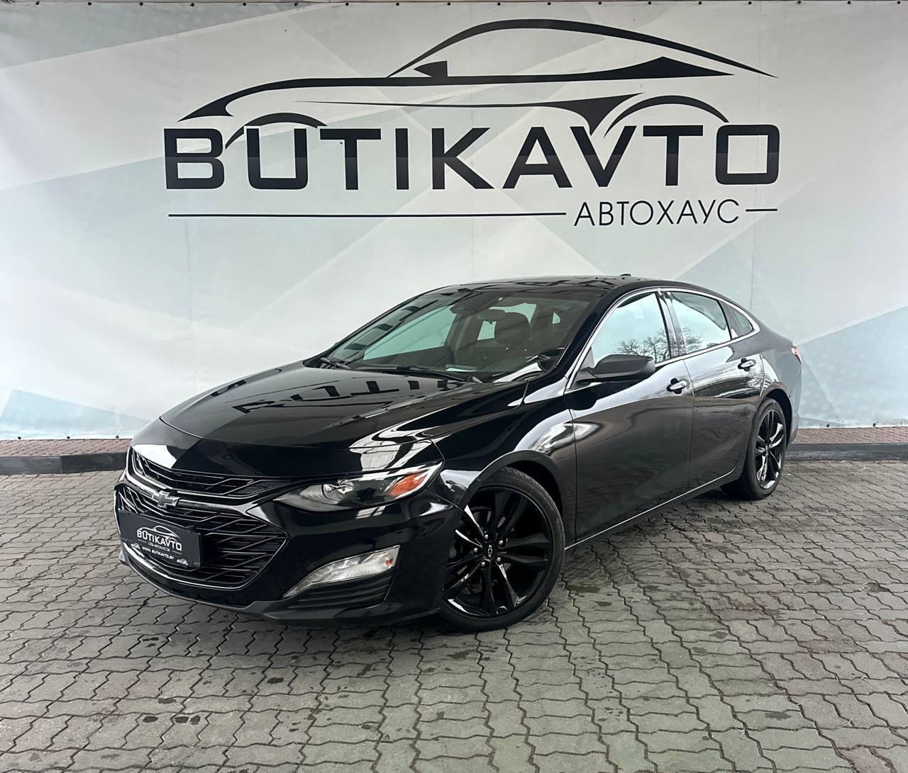 Chevrolet Malibu IX · Рестайлинг , 2021 г., вариатор, бензин  - фото 3