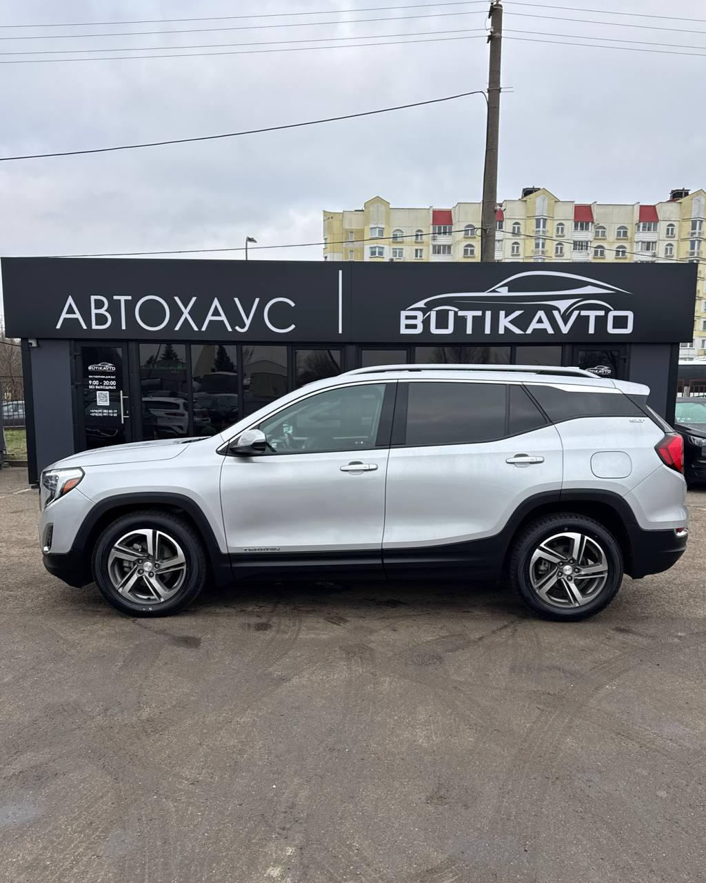 GMC Terrain II , 2020 г., автомат, бензин - фото 8