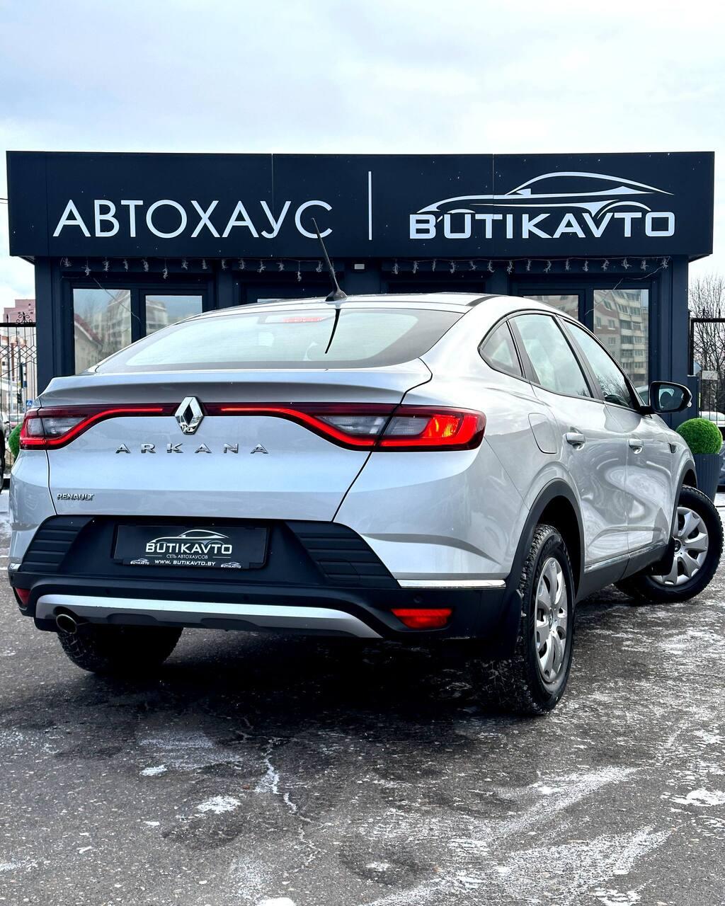Renault Arkana I , 2019 г., вариатор, бензин - фото 6