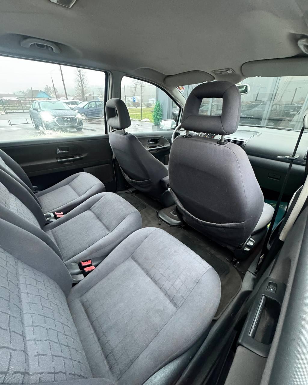 SEAT Alhambra I · Рестайлинг , 2002 г., механика, дизель - фото 12