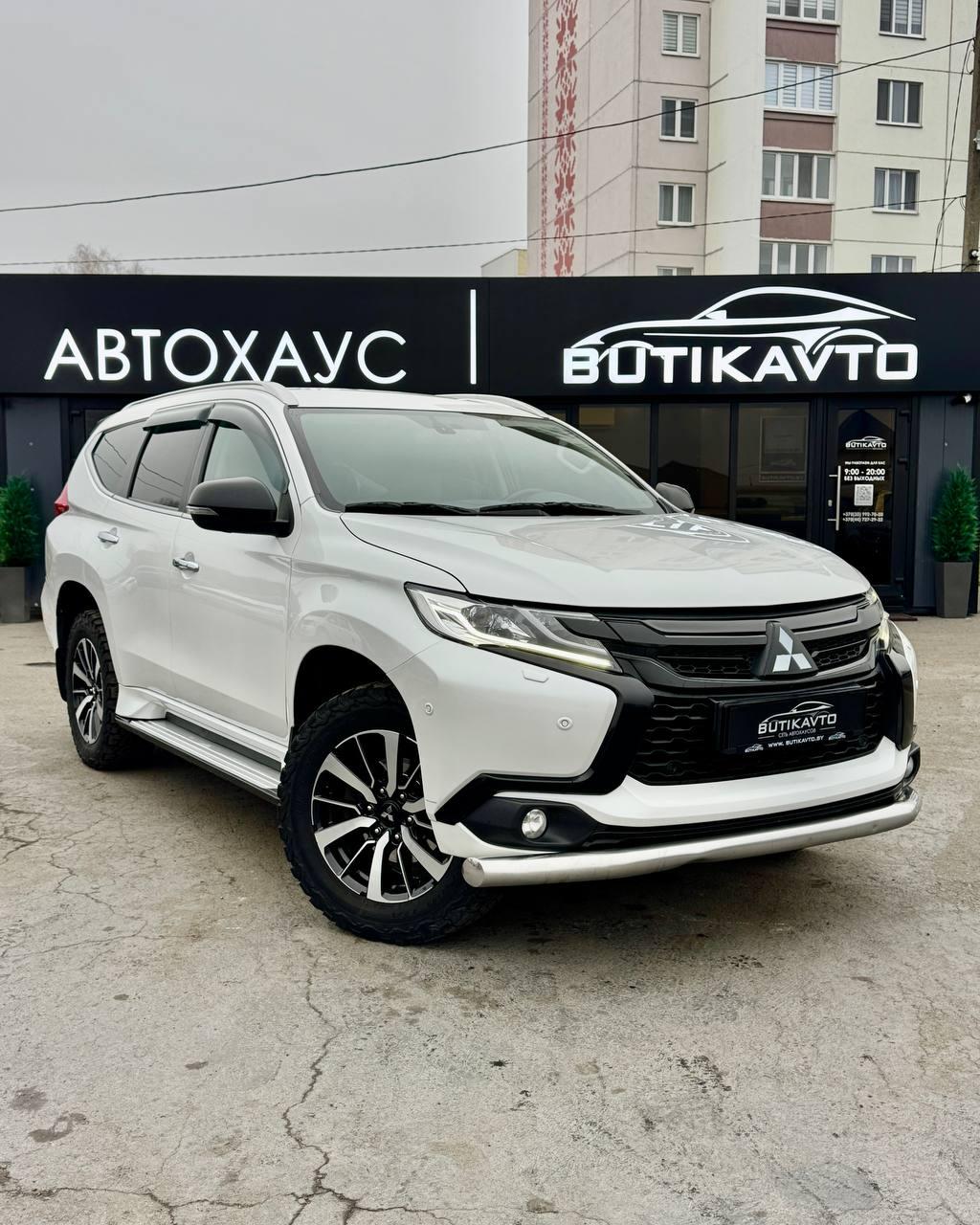 Mitsubishi Pajero Sport III , 2018 г., автомат, дизель