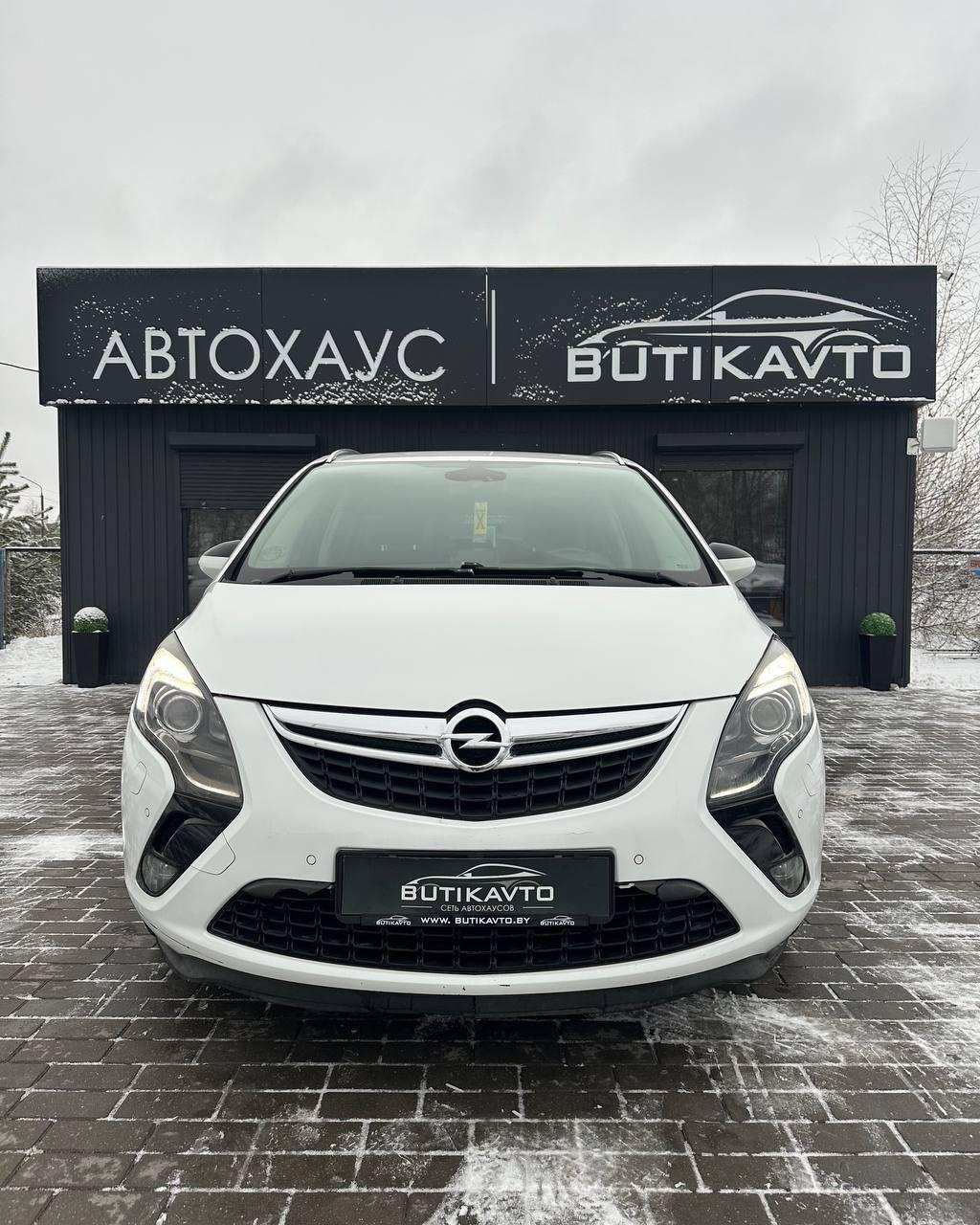 Opel Zafira C , 2015 г., механика, дизель - фото 2