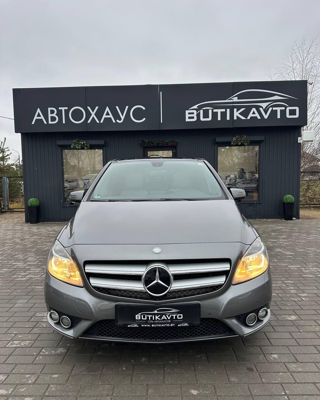 Mercedes-Benz B-Класс W246 , 2013 г., механика, бензин - фото 2