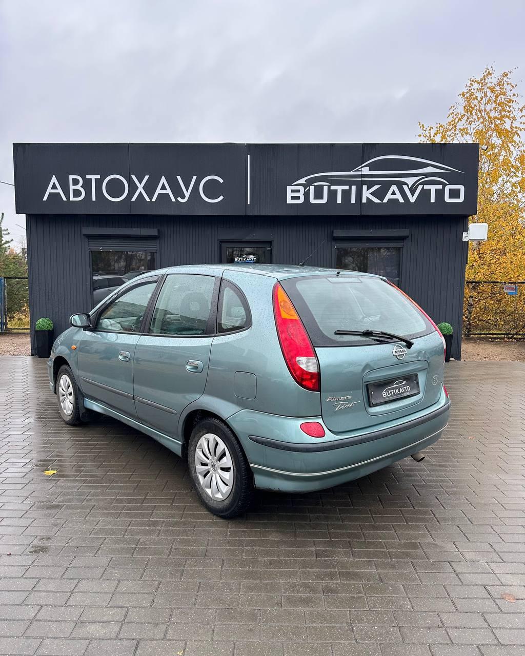 Nissan Almera Tino I , 2001 г., механика, бензин - фото 4