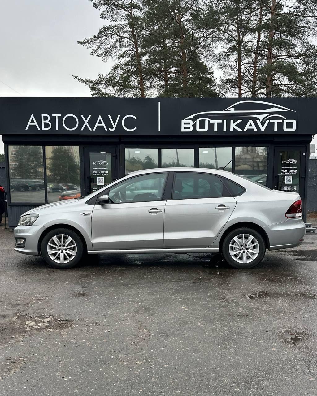 Volkswagen Polo Sedan I · Рестайлинг , 2019 г., автомат, бензин - фото 14