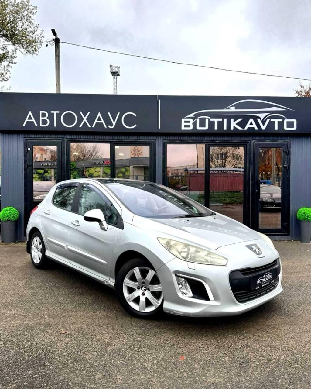 Peugeot 308 T7 · Рестайлинг , 2012 г., автомат, бензин