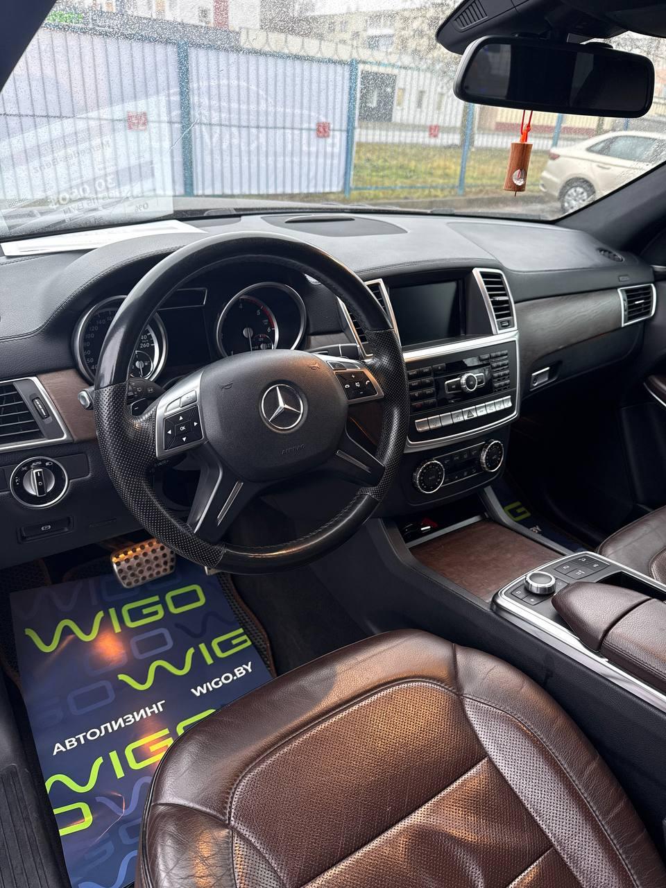 Mercedes-Benz GL-Класс X166 , 2013 г., автомат, дизель - фото 9