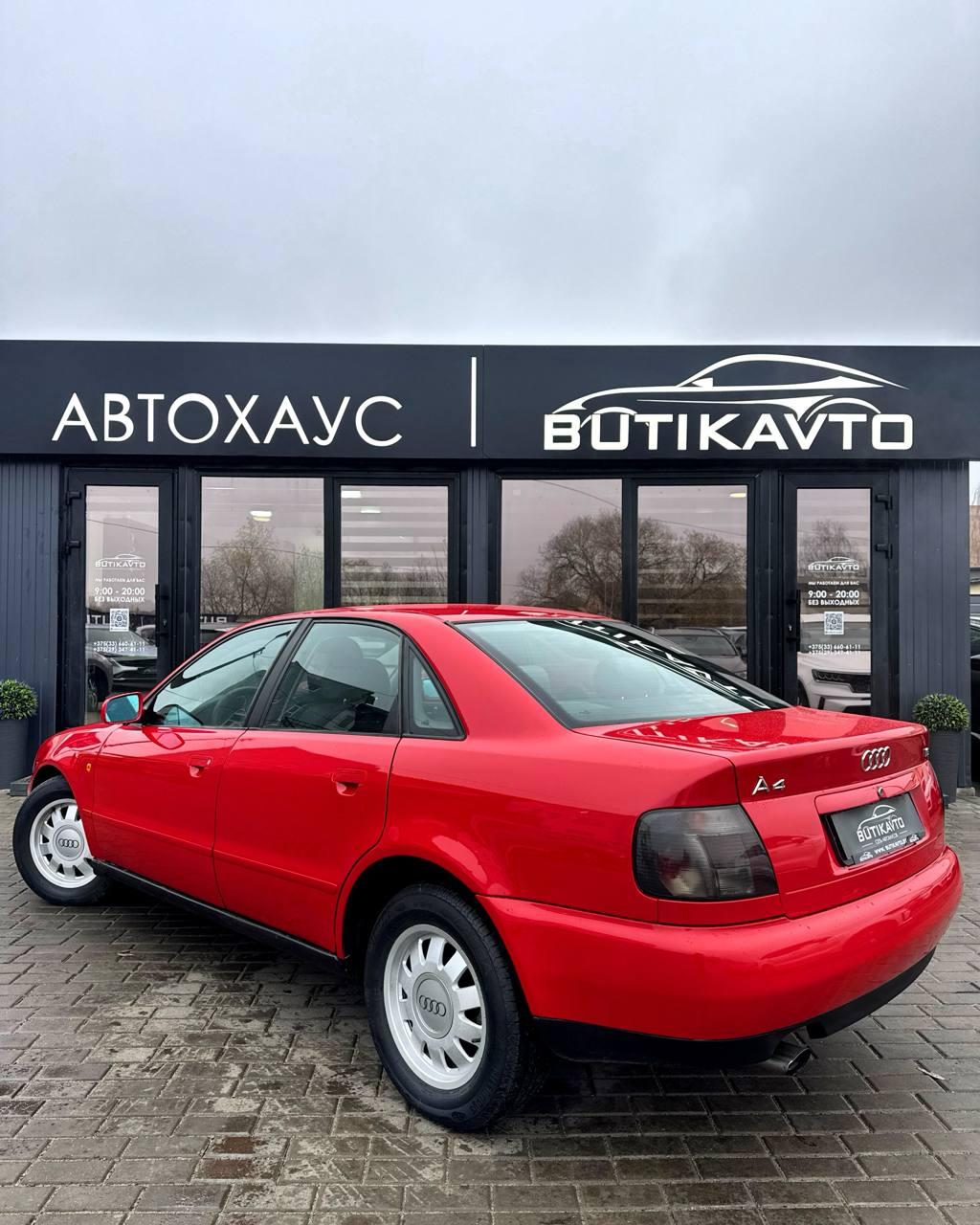 Audi A4 B5 , 1998 г., механика, бензин - фото 4