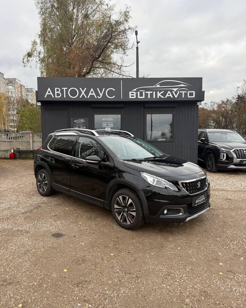 Peugeot 2008 I · Рестайлинг , 2019 г., автомат, дизель