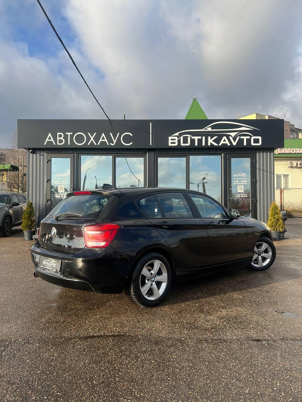 BMW 1 серия F20 F21 , 2012 г., автомат, бензин - фото 7