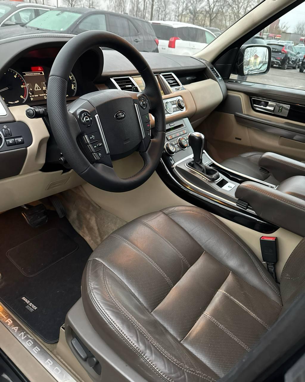 Land Rover Range Rover Sport I · Рестайлинг , 2010 г., автомат, дизель - фото 10