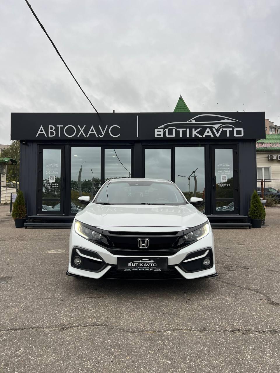 Honda Civic X , 2020 г., вариатор, бензин - фото 2