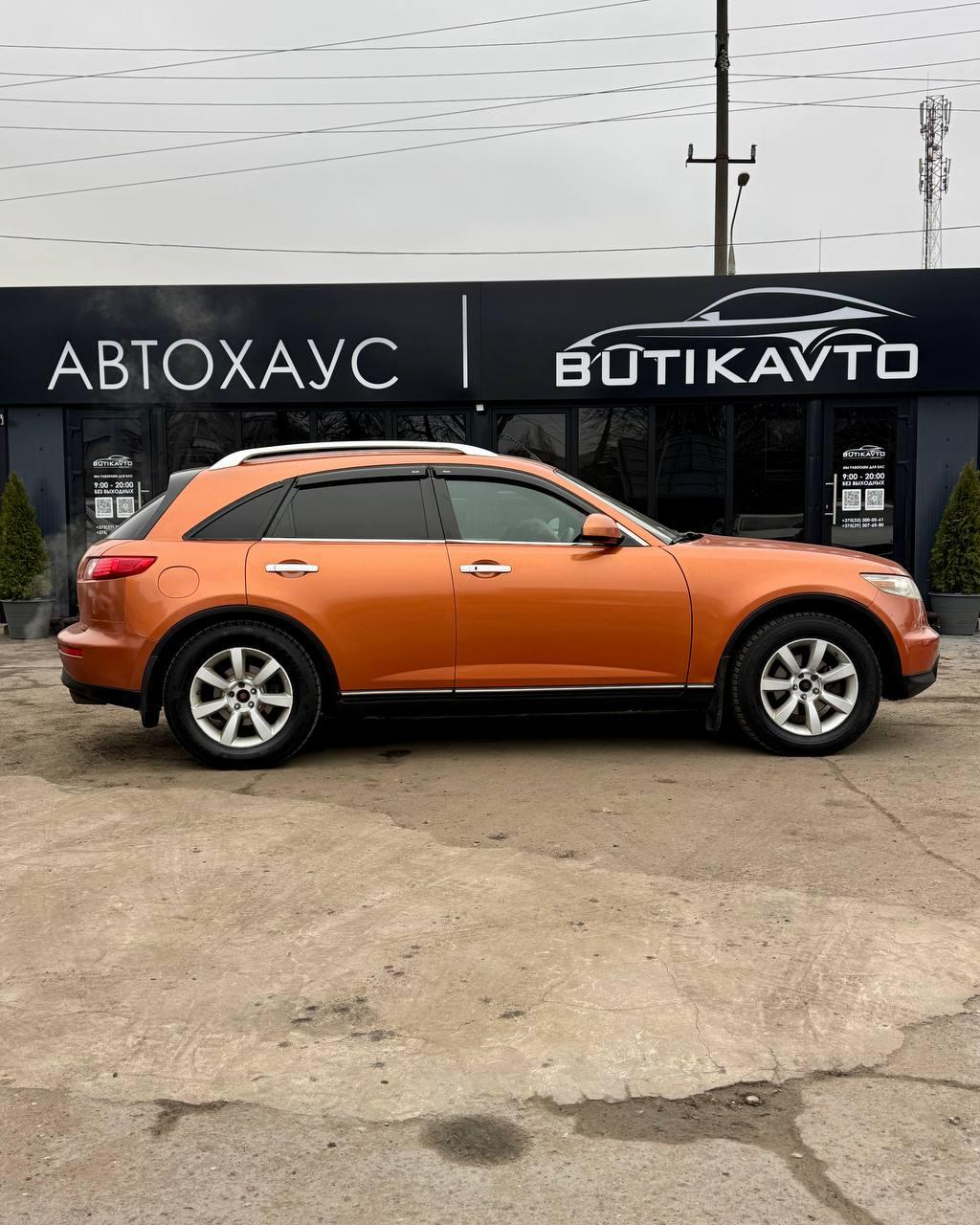 Infiniti FX I , 2003 г., автомат, бензин - фото 7