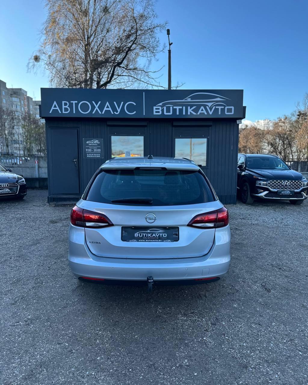 Opel Astra K · Рестайлинг , 2021 г., механика, бензин - фото 5