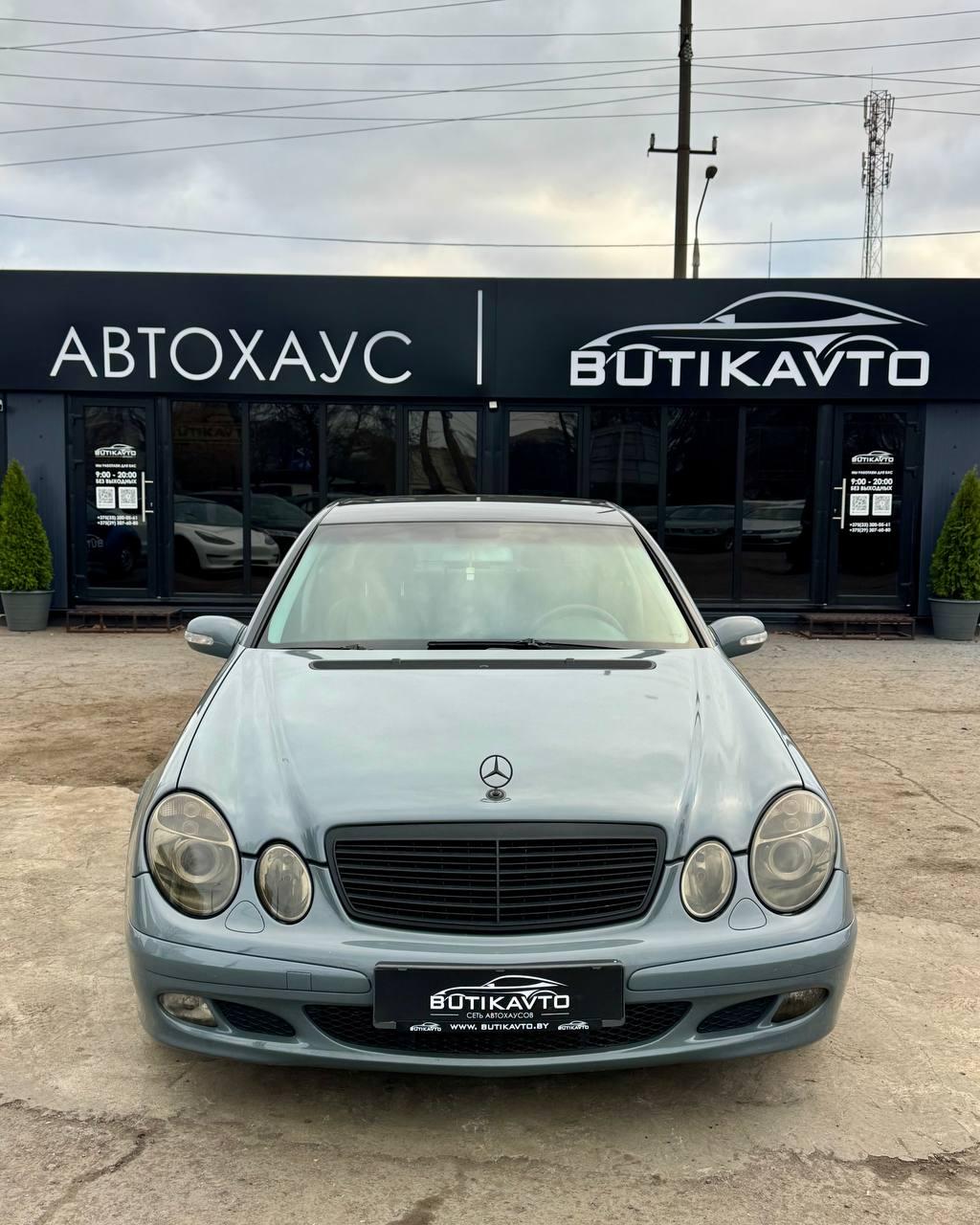 Mercedes-Benz E-Класс W211 S211 , 2003 г., автомат, дизель - фото 2