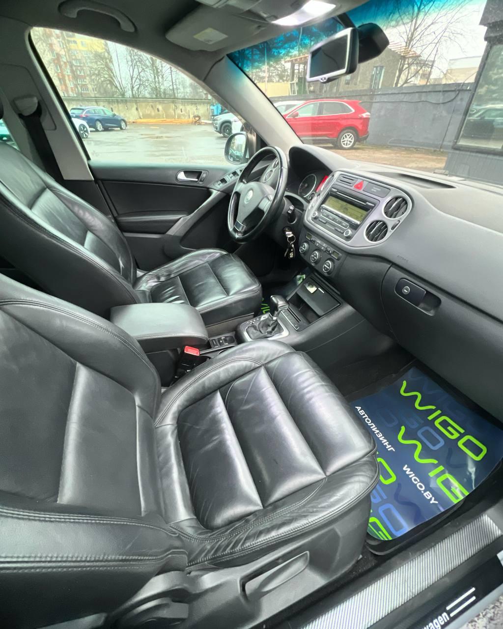 Volkswagen Tiguan I , 2009 г., автомат, дизель - фото 12