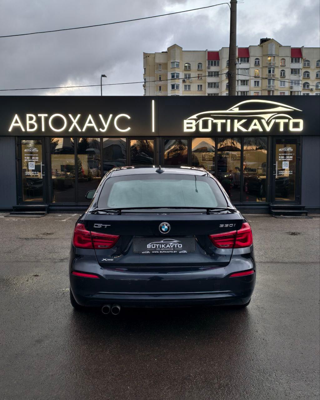 BMW 3 серия F34 (GT) , 2016 г., автомат, бензин - фото 4