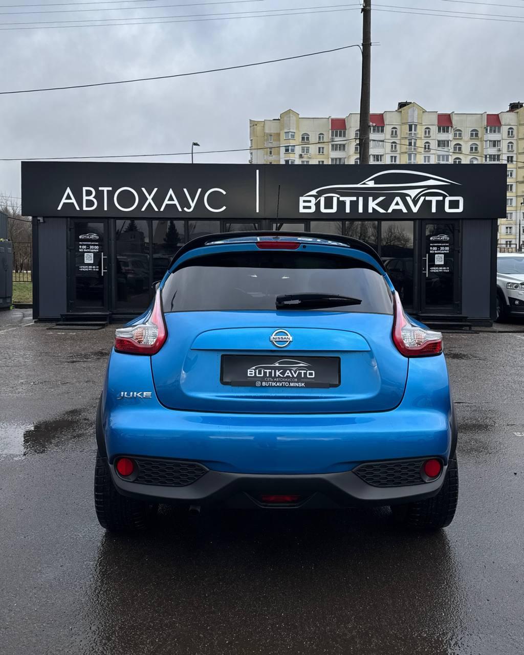 Nissan Juke Рестайлинг, 2019 г., вариатор, бензин - фото 5