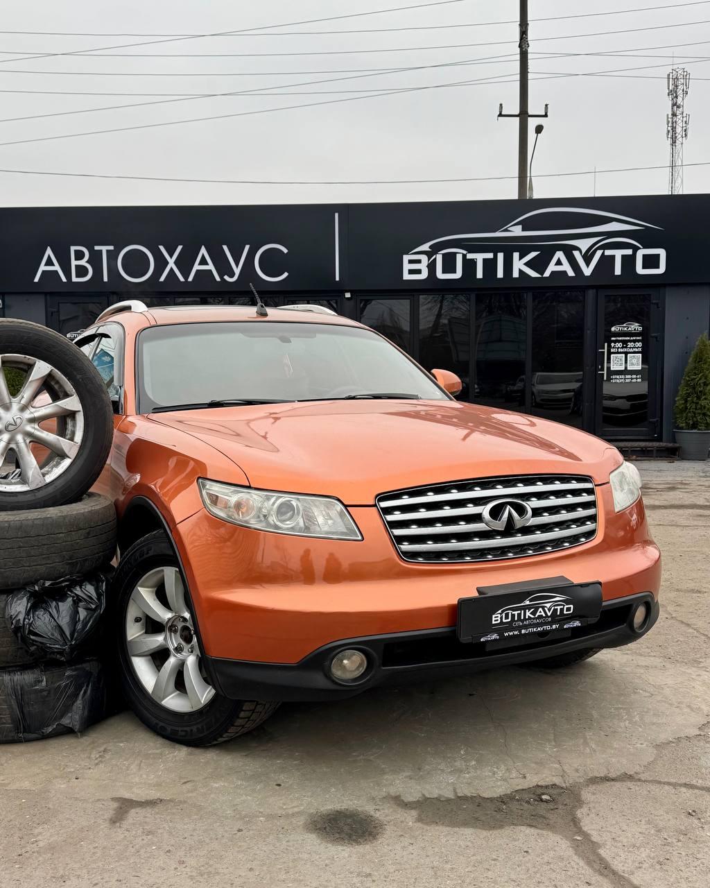 Infiniti FX I , 2003 г., автомат, бензин