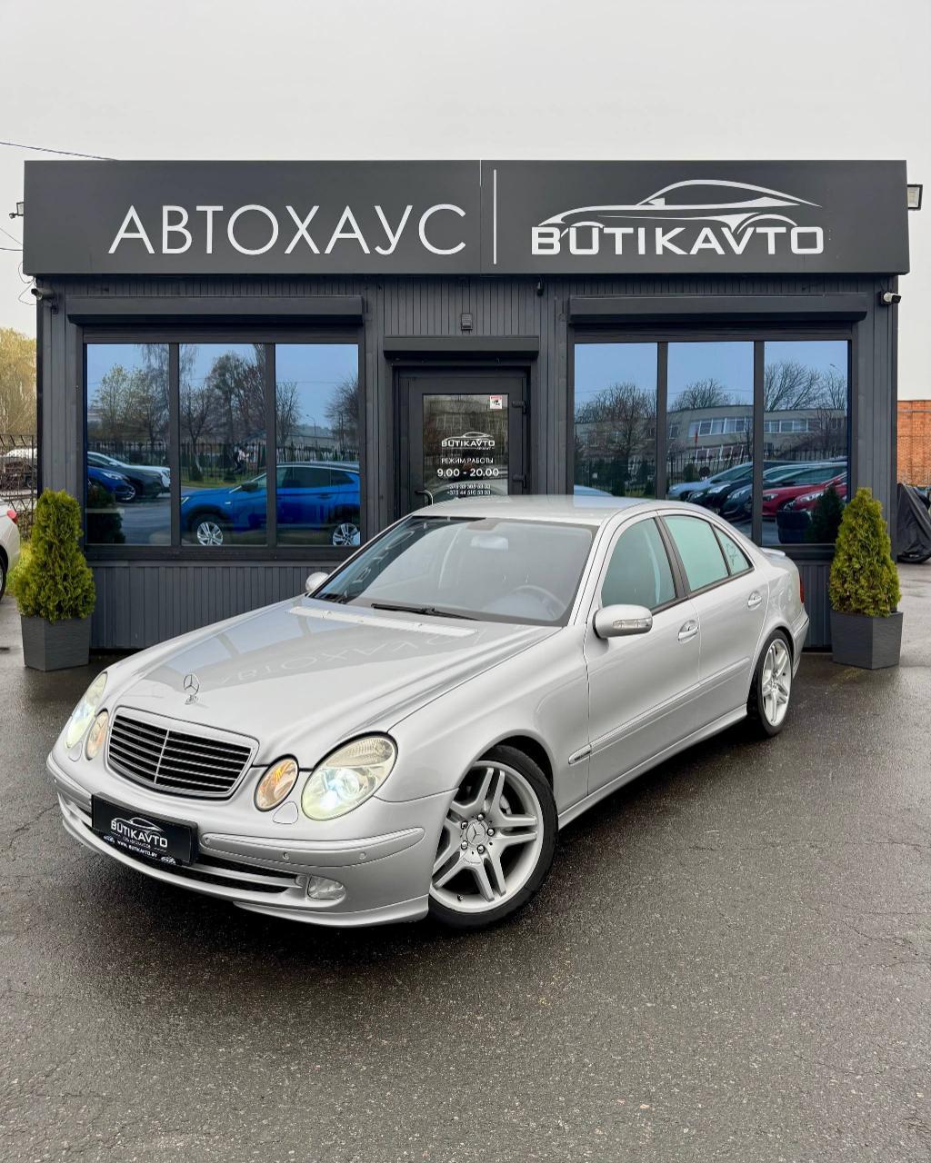 Mercedes-Benz E-Класс W211 S211 , 2003 г., автомат, дизель - фото 3