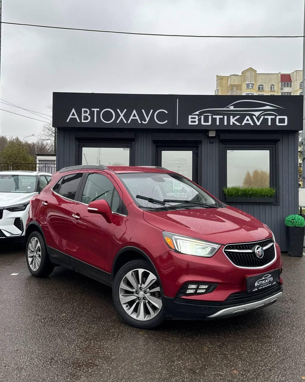 Buick Encore I · Рестайлинг , 2018 г., автомат, бензин