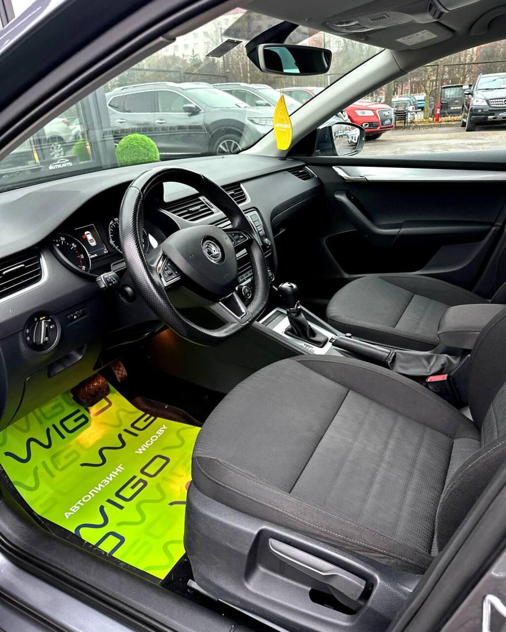 Skoda Octavia III , 2016 г., робот, бензин - фото 9