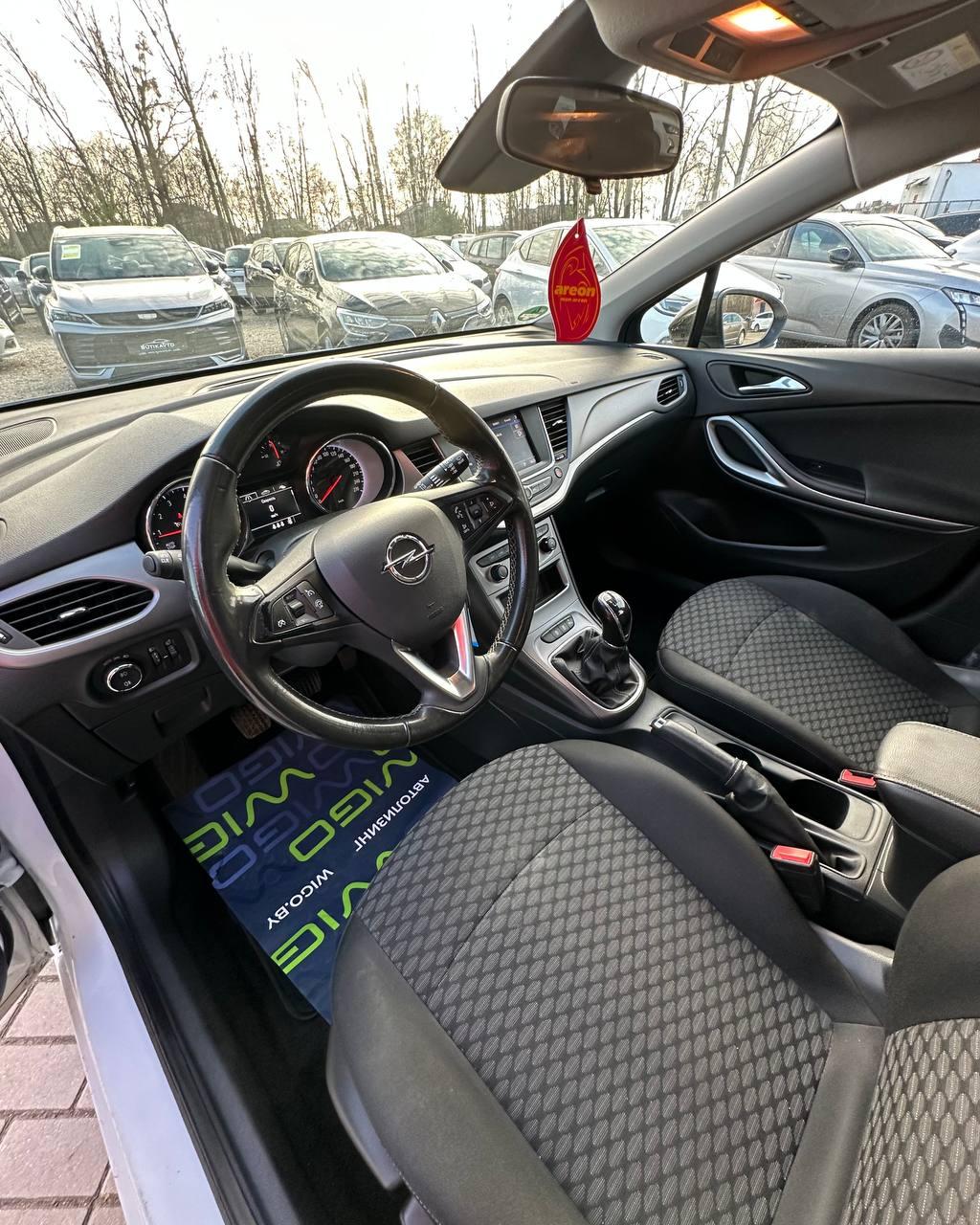 Opel Astra K · Рестайлинг , 2021 г., механика, бензин - фото 7