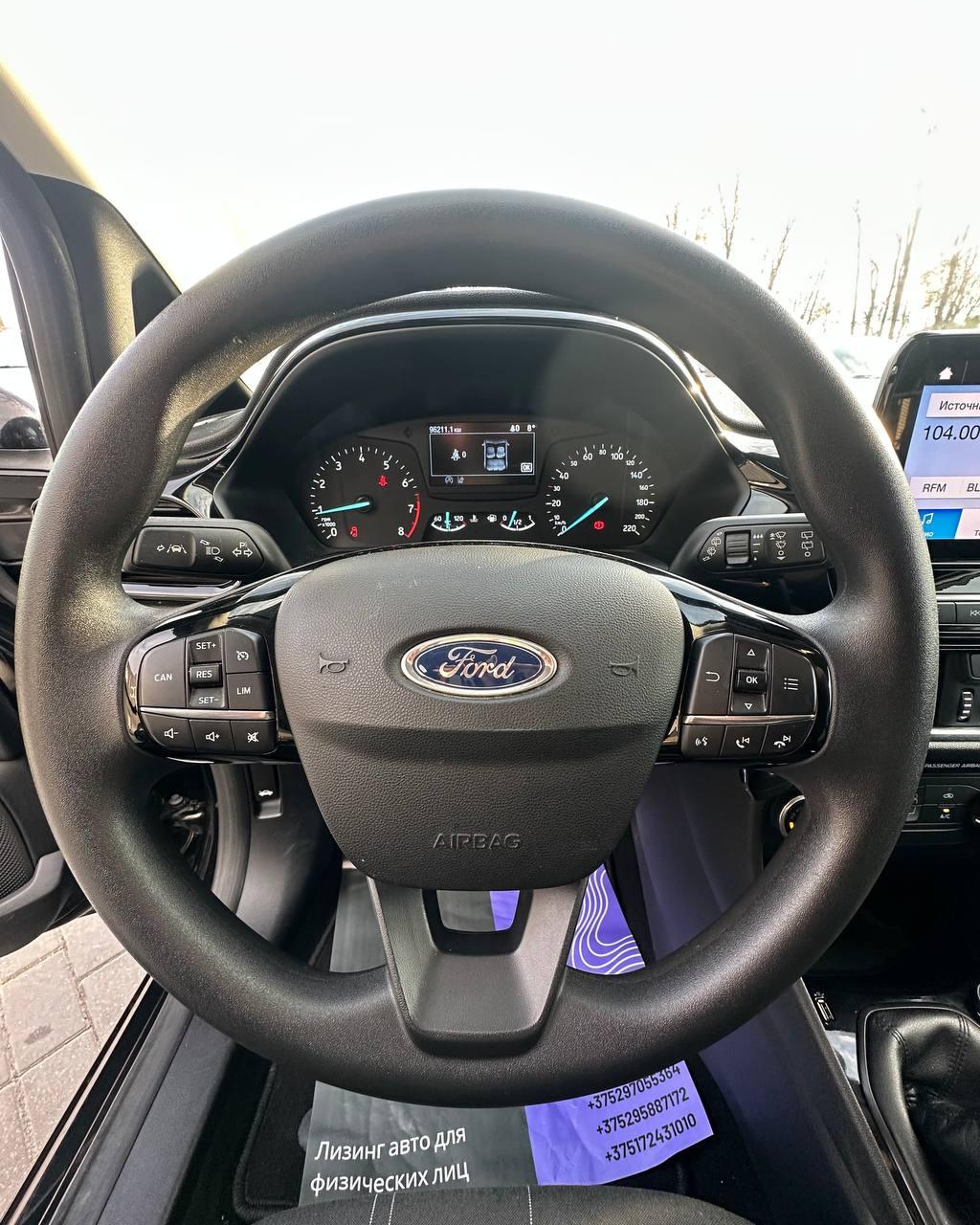 Ford Fiesta VII , 2019 г., механика, бензин - фото 10